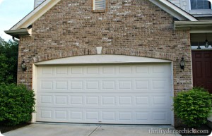 garage door nice houst